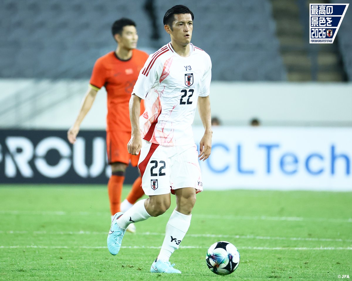 🔹22 #植田直通 🔹 『東アジアE-1サッカー選手権2025決勝大会 韓国』を