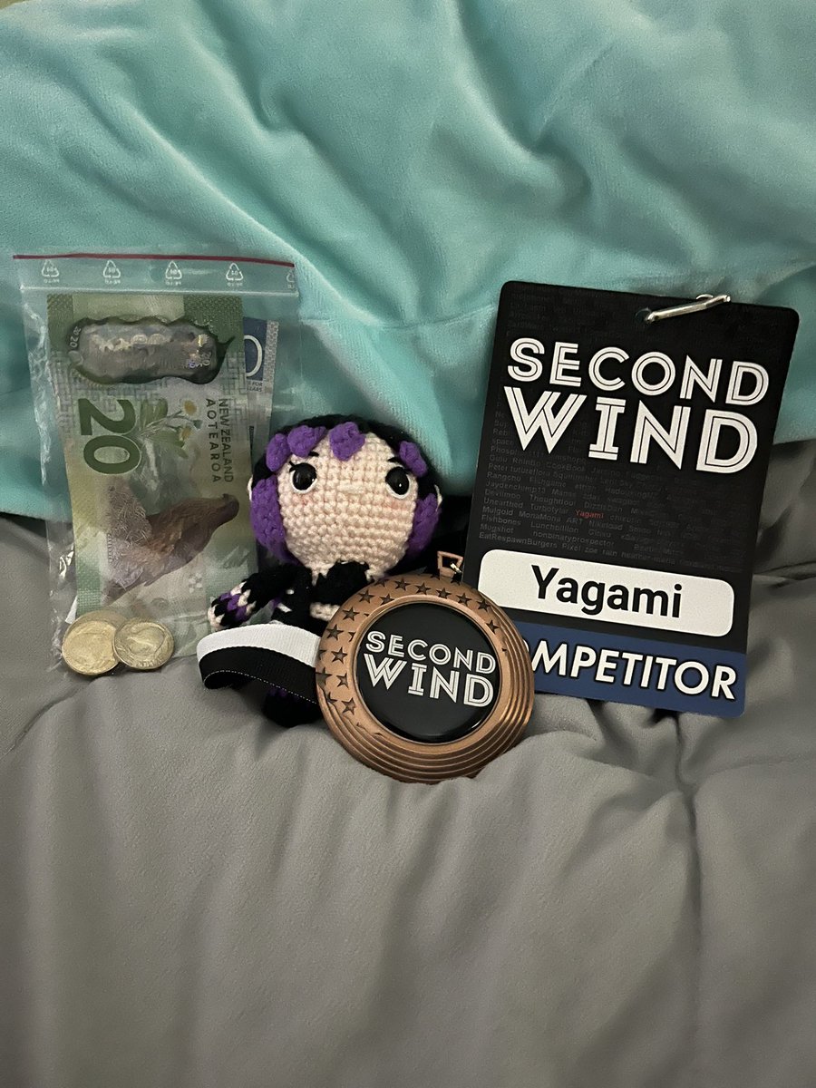 Back home from Second Wind. Was fun event and NZ community is always super nice!
Started slow but played better final day to get top 3. If anyone has any tips on how to beat Rangchu, please let me know 🙏