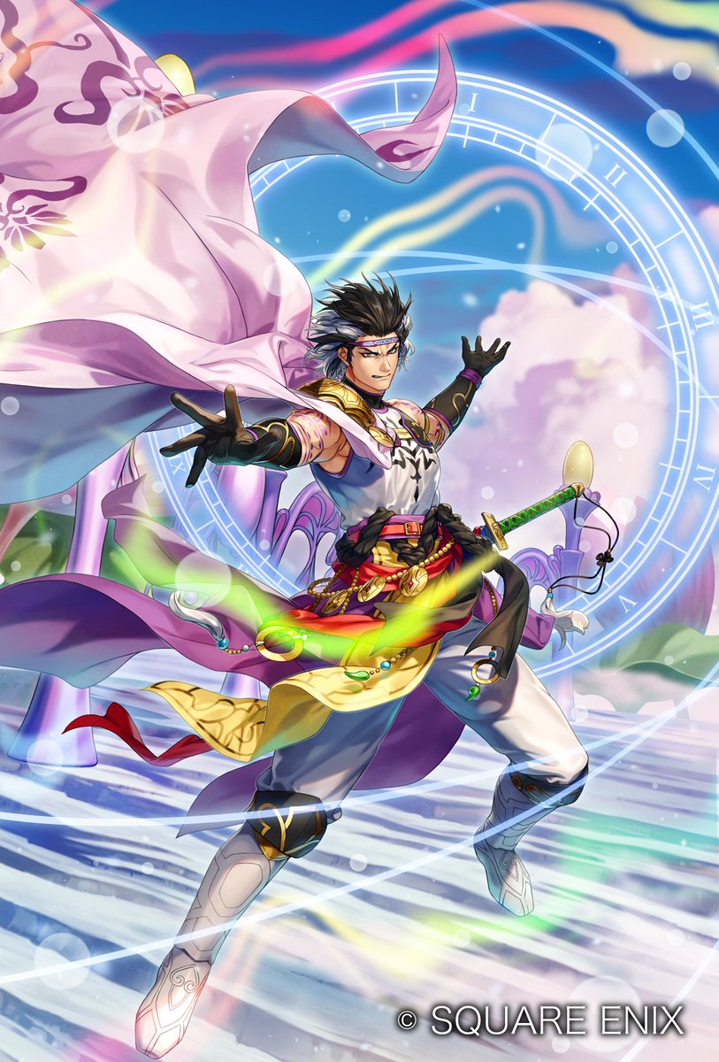 今2025/07/14 21:12 ロマサガRSの公式絵 #ロマサガRSの絵 #ロマサガRS