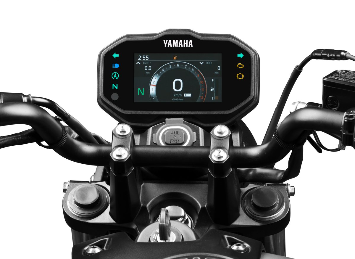 Yamaha Motor India has equipped the FZ-X with its hybrid technology and added a new TFT dash featuring turn-by-turn navigation. The motorcycle is priced at Rs 1.50 lakh (ex-showroom) and sits above the standard model.