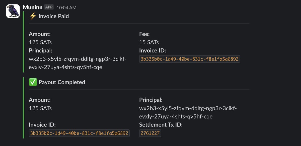 now I can monitor everything through Slack notifications 

lightning.infernal.finance spam me 😛🤣