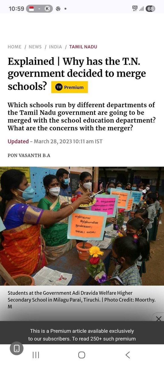 विपक्ष को सारी समस्या केवल यूपी में है😎

न्यूज 1 : पंजाब जहां AAP सरकार है 1200 स्कूलों को बंद करके उन्हें दूसरे स्कूलों में मर्ज किया गया।

न्यूज 2 : हिमाचल प्रदेश में भी 1200 स्कूलों को बंद करके उनके बच्चों को दूसरे स्कूलों में मर्ज किया गया

न्यूज 3 : कोलकाता म्युनिसिपल