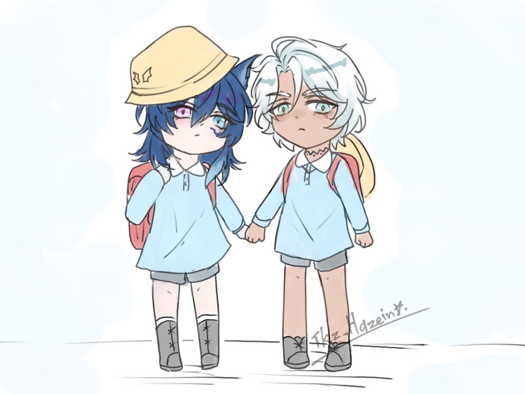 Taiyakii3003's tweet image. เจ้าเด็กน้อย😭✨ #ifaron #ifa #Ororon #GenshinImpact #genshinimpactfanart