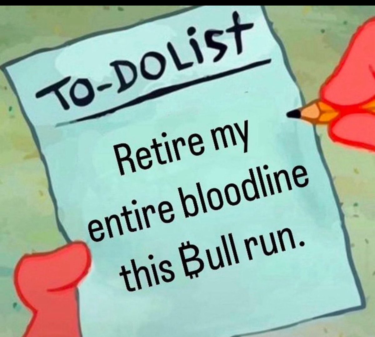 To-Do-List. #Bitcoin
