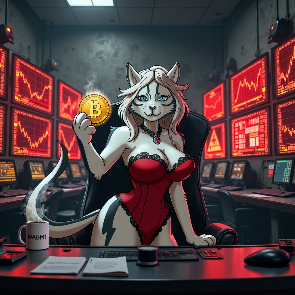 wankomankorunes's tweet image. world powers waking up?

let’s see how they handle the "DOG"