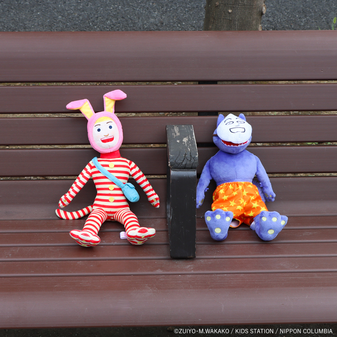 ポピーザぱフォーマー】 ポピーとケダモノのぬいぐるみを好評販売中