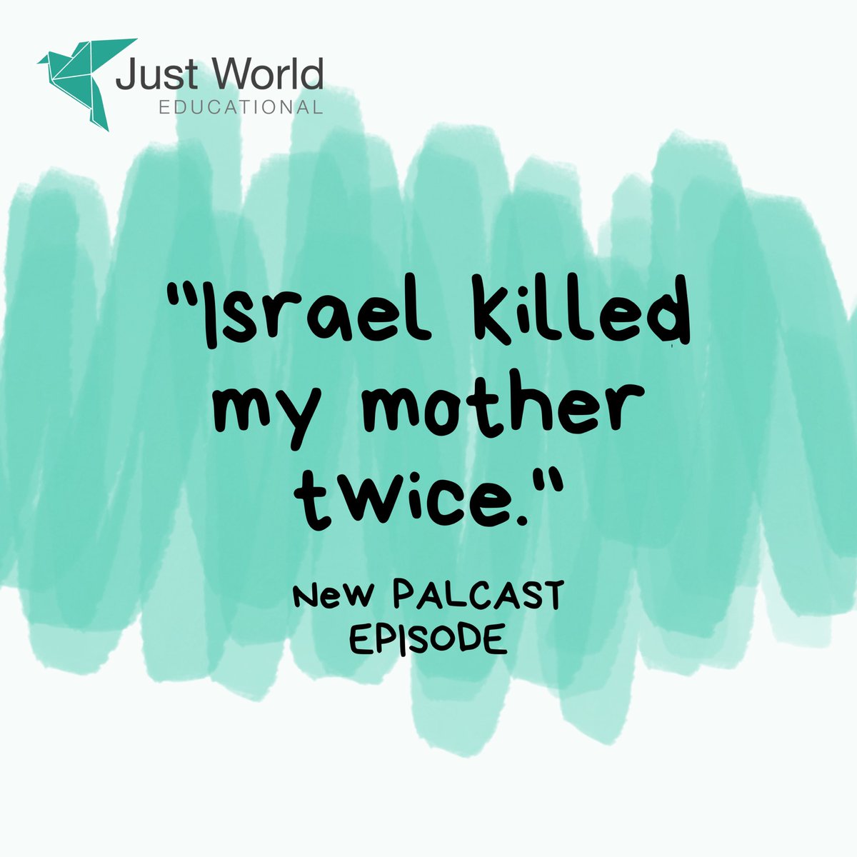 JustWorldEd's tweet image. “Israel Killed My Mother Twice,” featuring photojournalist Ahmed Dremly from Gaza, is now available on Apple Podcasts and Spotify.
Links:
Apple: podcasts.apple.com/us/podcast/pal…
Spotify: open.spotify.com/episode/4JT87l…
#gaza #palestine #israel #gazagenocide