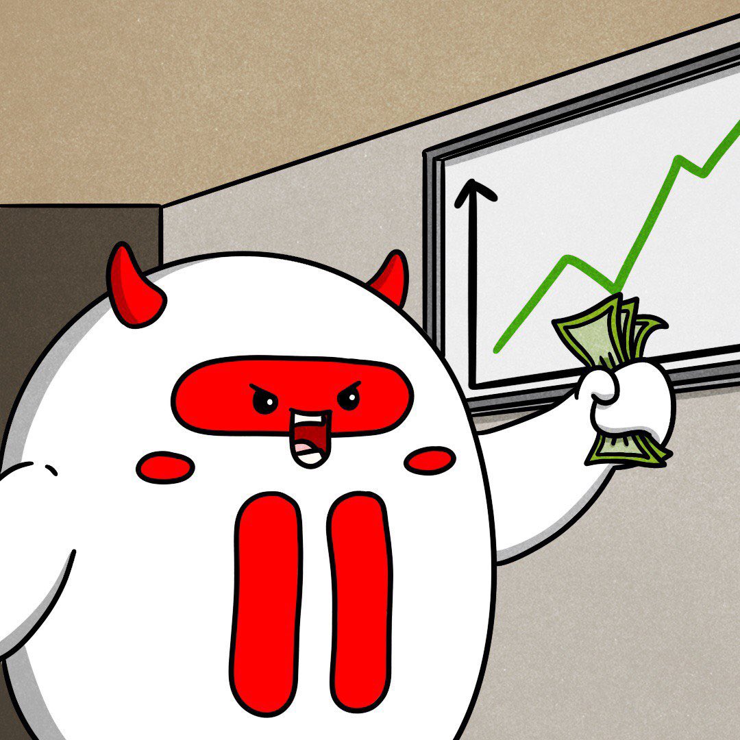 $BULL that’s all I need

$BULL #ToTheSun