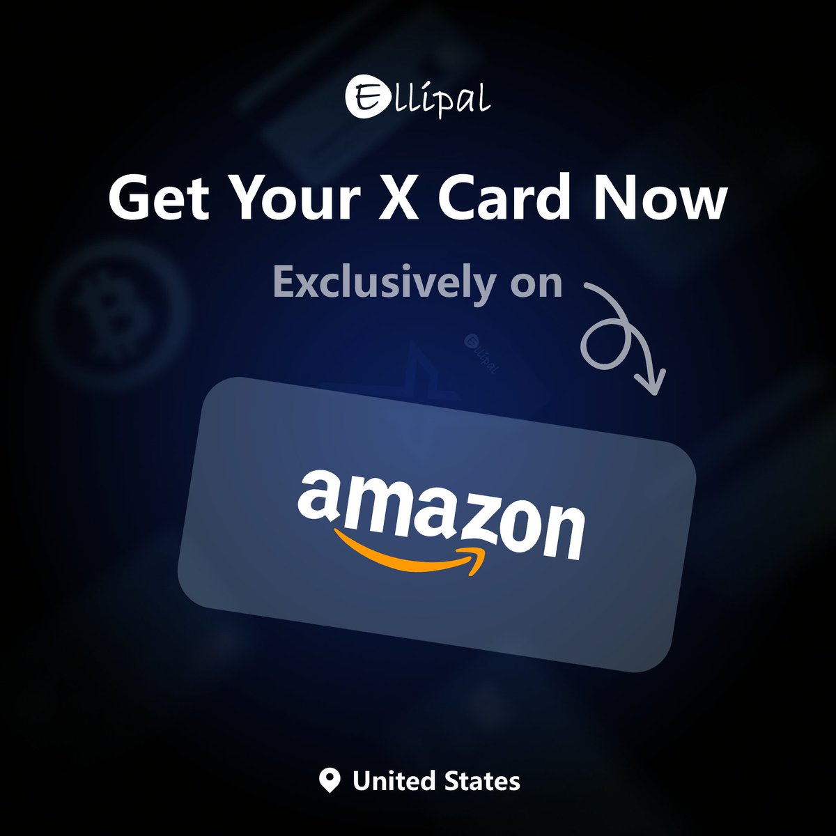 ellipalwallet's tweet image. 📦 Now on Amazon US 🇺🇸

The ELLIPAL X Card Cold Wallet is here — secure, sleek, and finally easier to get.

✨ Use code 3MFTVFQF for 10% OFF
Prime users? That’s fast, free shipping. ✅
🔗 amazon.com/dp/B0F8QG86Z2
🛒 Grab yours today.
#XCard #SelfCustody #ELLIPAL