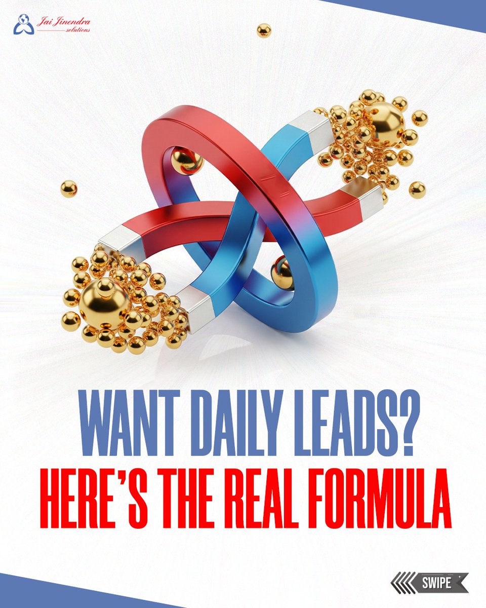 JJSWebWorld's tweet image. Swipe to discover how to turn traffic into paying customers!! DM "LEADS" to get started. #LeadGeneration #DigitalMarketingTips #ConvertTraffic #MarketingStrategy #OnlineBusinessGrowth #ClientAcquisition #SocialMediaMarketing #GrowYourBusiness #MarketingAgency #digitalmarketer