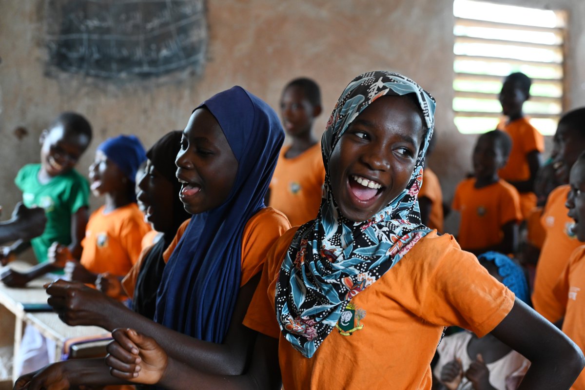 Passez une belle semaine ! Gardez le sourire, quoi qu’il arrive !
#PourChaqueEnfant