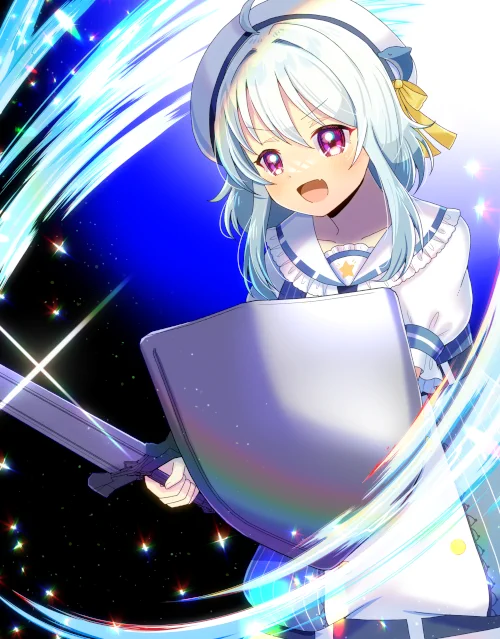 VTuberの星乃るるさんを描かせて頂きました! リクエスト有難うございます #Skeb #Skeb募集中 #ほしのびん