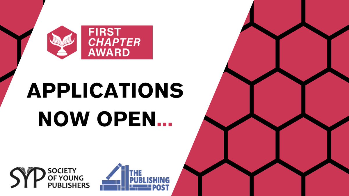 publishing_post's tweet image. We're so excited to announce that The First Chapter Awards are now open!🤩
Working in collaboration with @SYP_UK The First Chapter Award recognises early-stage professionals, volunteers, and hopefuls within the book community 📣
thepublishingpost.com/first-chapter-…