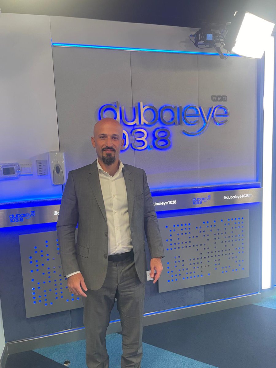 Marwan Hachem (@mar1hachem) on Twitter photo Bitcoin stole the show! 🚀 Witnessing BTC smash through $121k live with the <a href="/DubaiEye1038FM/">Dubai Eye 103.8FM</a> Business Breakfast Team!
I was invited to discuss the geopolitical and national security implications of hidden critical vulnerabilities in widely used software globally - and the vital Bitcoin stole the show! 🚀 Witnessing BTC smash through $121k live with the <a href="/DubaiEye1038FM/">Dubai Eye 103.8FM</a> Business Breakfast Team!
I was invited to discuss the geopolitical and national security implications of hidden critical vulnerabilities in widely used software globally - and the vital