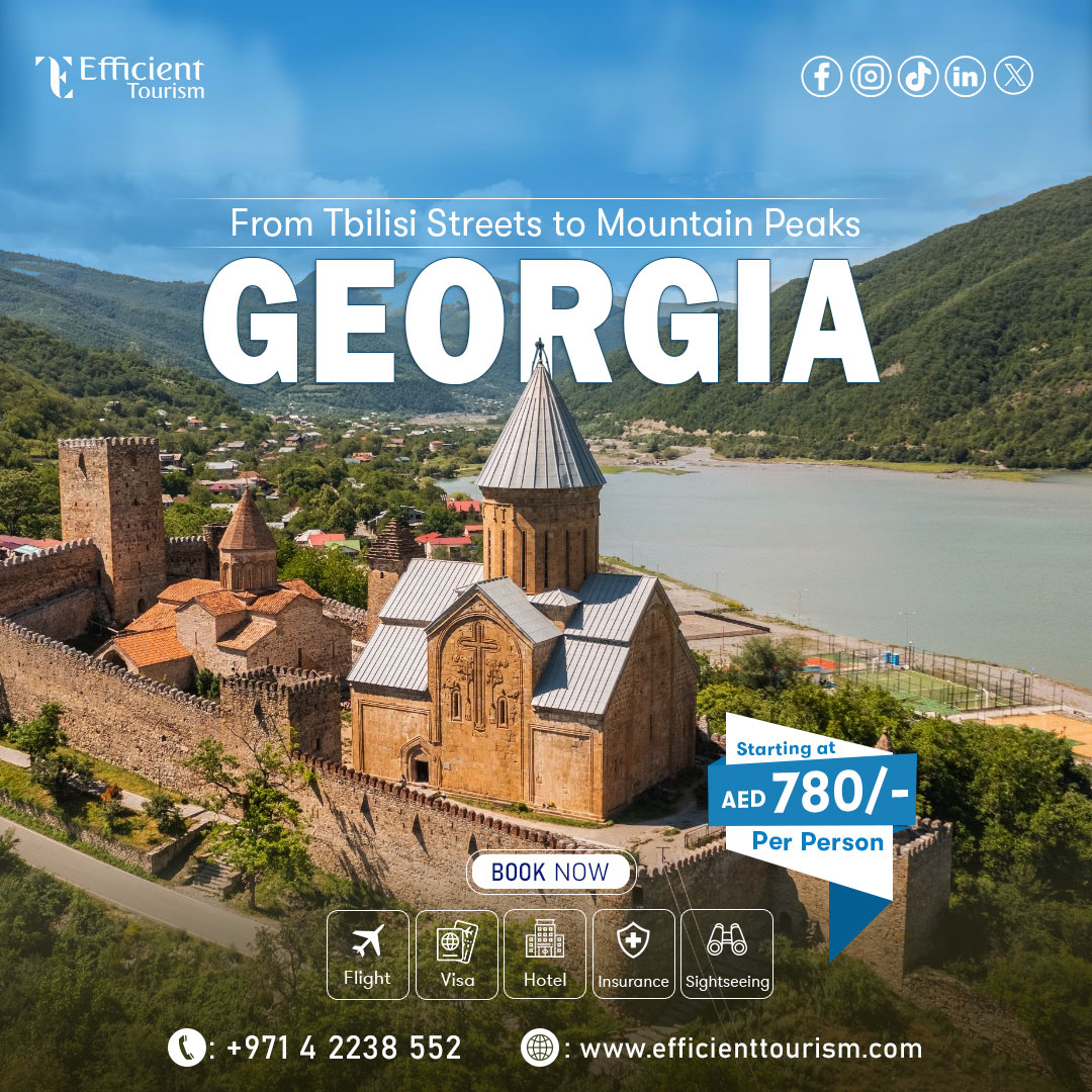 Who says travel has to break the bank?
At Efficient Tourism, we bring you budget-friendly packages, exclusive deals, and unforgettable experiences — no compromises needed!
🌍 Discover more. Spend less.
🌐: efficienttourism.com
📞: +97142269486
📧: info@efficienttourism.com