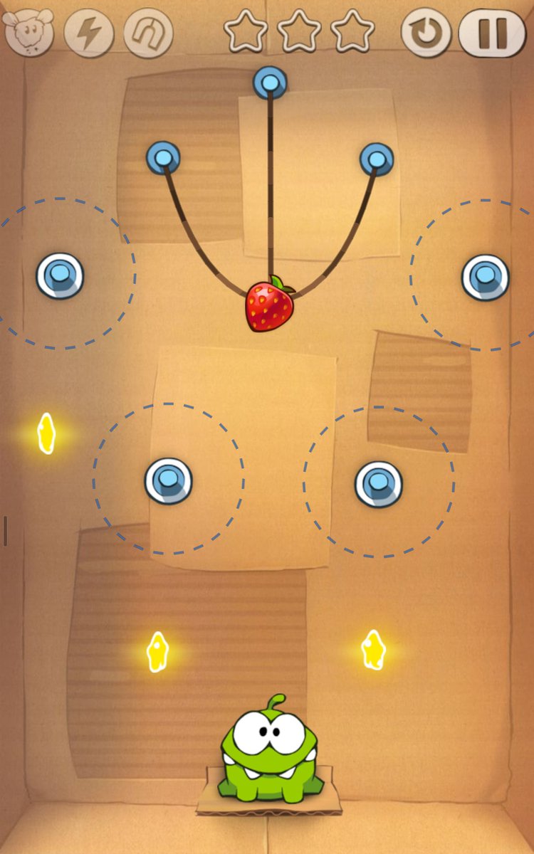 himulraitron's tweet image. day 1 of playing cut the rope until the batman 2 comes out