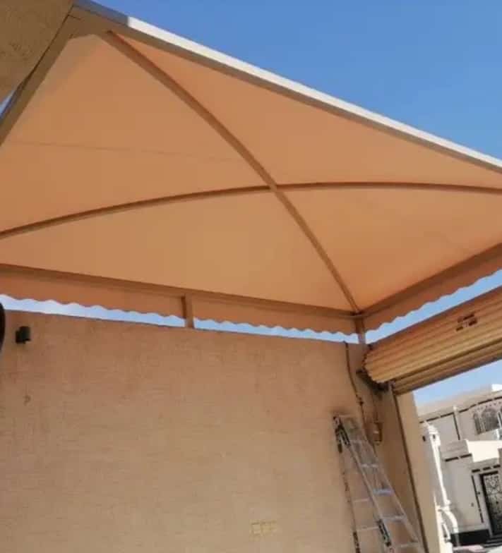 ابو فيصل لجميع اعمال الحداه مضلات وسواتر وسندويتش بنل برجولات لكسان ابواب دربزين الرياض 0532461933