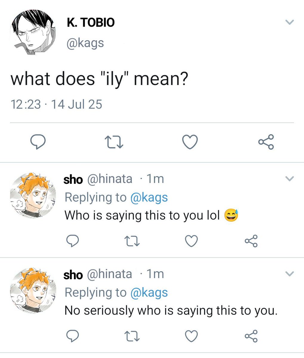 aibaishere's tweet image. #kagehina