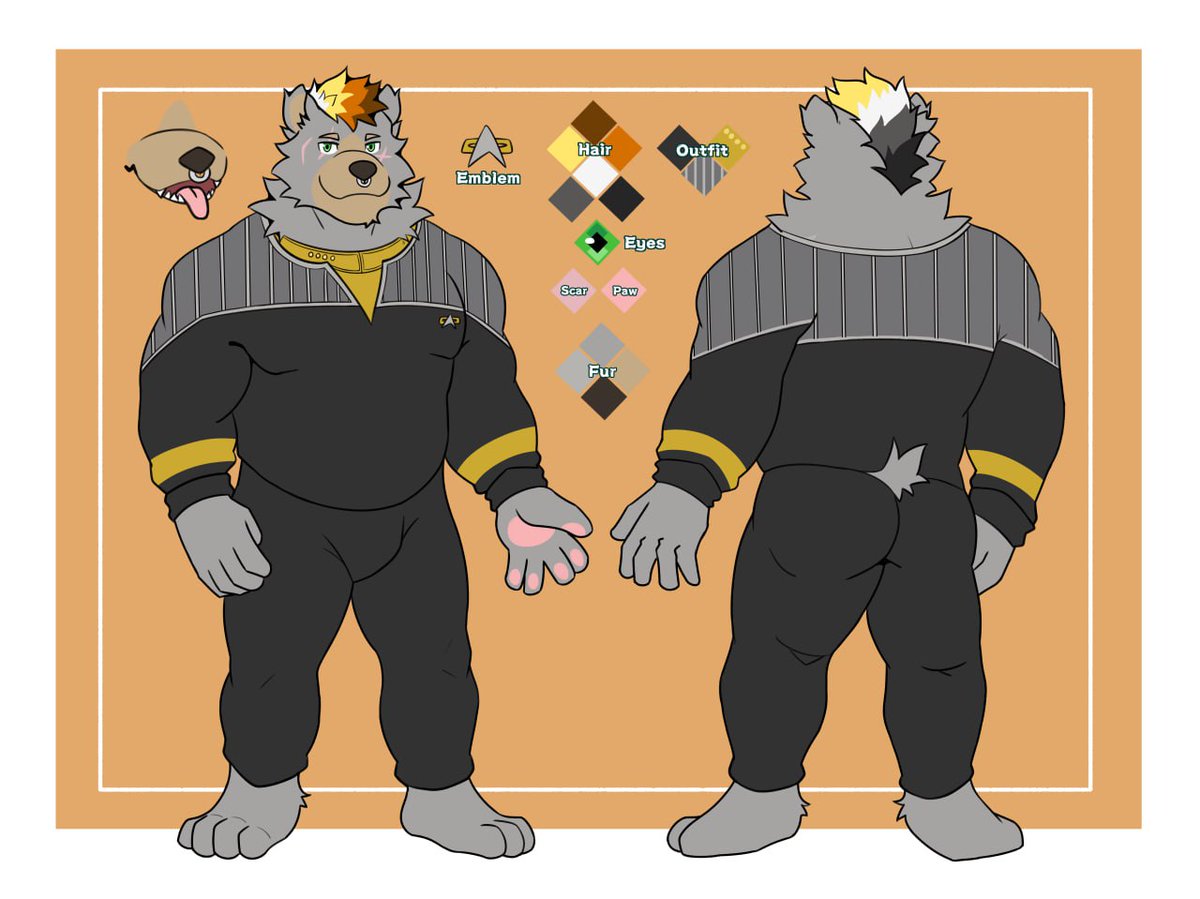 Ref sheet commission for <a href="/N8Bear_NV/">N8Bear🐻🔜 FWA and BLFC</a>