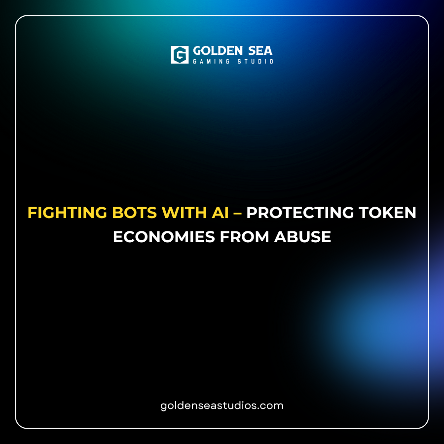 goldenseaglobal's tweet photo. 🛡️ Fighting Bots with AI
Detect wallet farming and abuse in real time.
Protect token economies and fair gameplay.
AI keeps your Web3 game safe and trusted.
#goldenseastudio #itsolution #blockchain #ai #outsoucing #web3gaming #gamedesign #gameeconomy #antibot #fairplay #gamedev https://t.co/NWnmon83c8