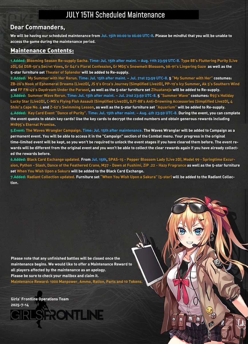 GirlsFrontlineE's tweet image. 