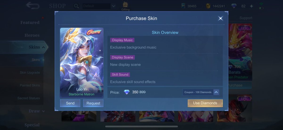 Mobile Legends Menfess tweet media