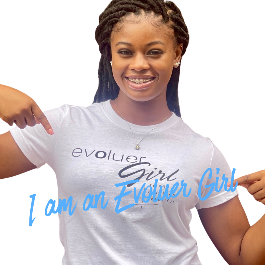 "With the Evoluer House helping me grow into the bold, outgoing young lady I am today, I am proud to say that I am an Evoluer Girl."  - Alexis, Evoluer Program Alumna &amp; West Chester University Class of 2026 #takingthelead