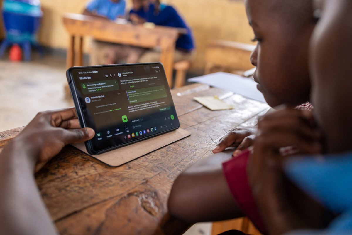 In today’s digital world, it’s easy to get lost in misinformation.

That’s why we design inclusive digital tools that help young people access accurate, relatable health information—anytime, anywhere. 💻📱

👉Join us in supporting this mission!