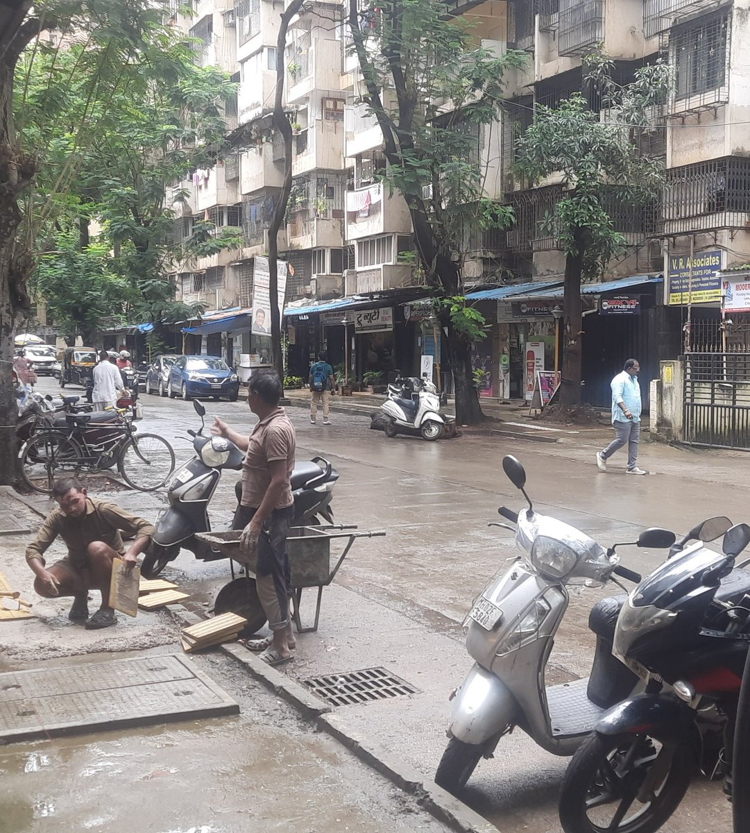 wakeup citizens (@mangal256) on Twitter photo Opposite guruktipa society, at manli building footpath work is going on in raining . Why wasting tax payers money? Continuesly raining.
Evershine nagar Malad west Mumbai-400064
Please inform them to stop the work.
<a href="/mybmc/">माझी Mumbai, आपली BMC</a> <a href="/PiyushGoyal/">Piyush Goyal</a> Opposite guruktipa society, at manli building footpath work is going on in raining . Why wasting tax payers money? Continuesly raining.
Evershine nagar Malad west Mumbai-400064
Please inform them to stop the work.
<a href="/mybmc/">माझी Mumbai, आपली BMC</a> <a href="/PiyushGoyal/">Piyush Goyal</a>