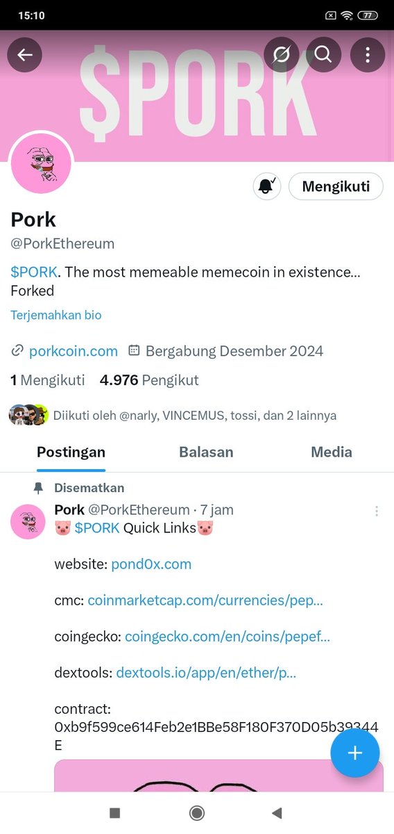 X_jokerrr's tweet photo. @Unrecycling Done follow @Unrecycling   !!! 

0xb501C84D529c2E902daBEf8cdd599711561eD2A6 https://t.co/FYmCEpqZOV