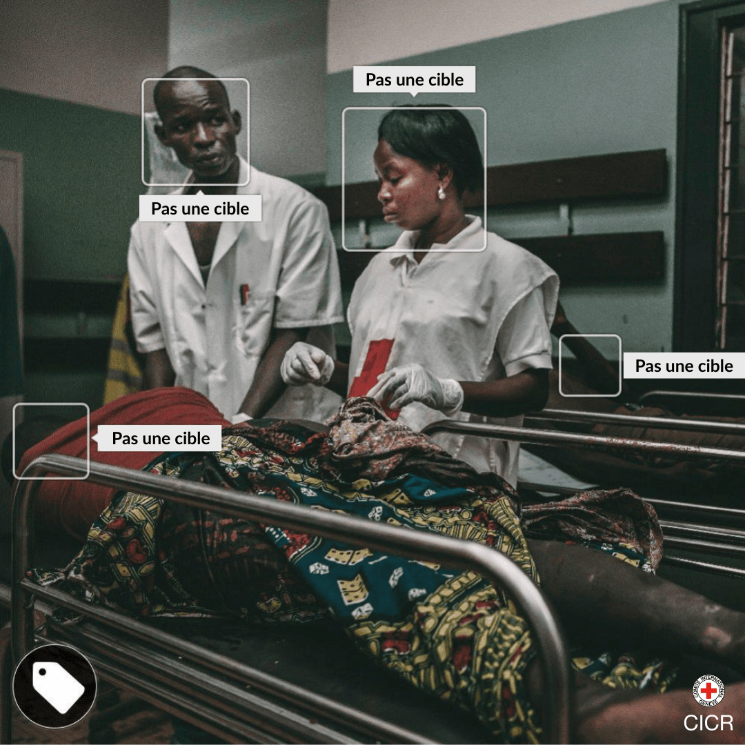 CICR_fr's tweet image. Dans le monde entier, les conflits armés ont détruit des infrastructures de santé et pris en otage ou tué des patients et du personnel de santé.
Les patients, le personnel de santé, les hôpitaux et les ambulances doivent être protégés et respectés.
#DIH