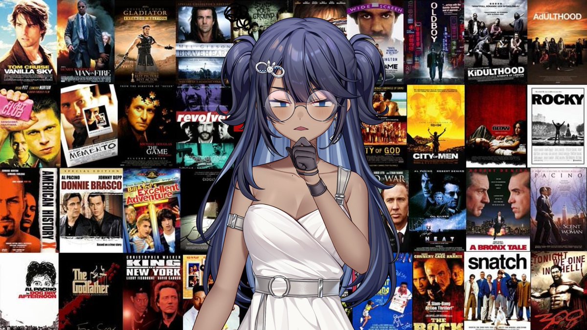 SENFYE's tweet image. Suggest me a movie to watch since there&apos;s so many I haven&apos;t seen yet