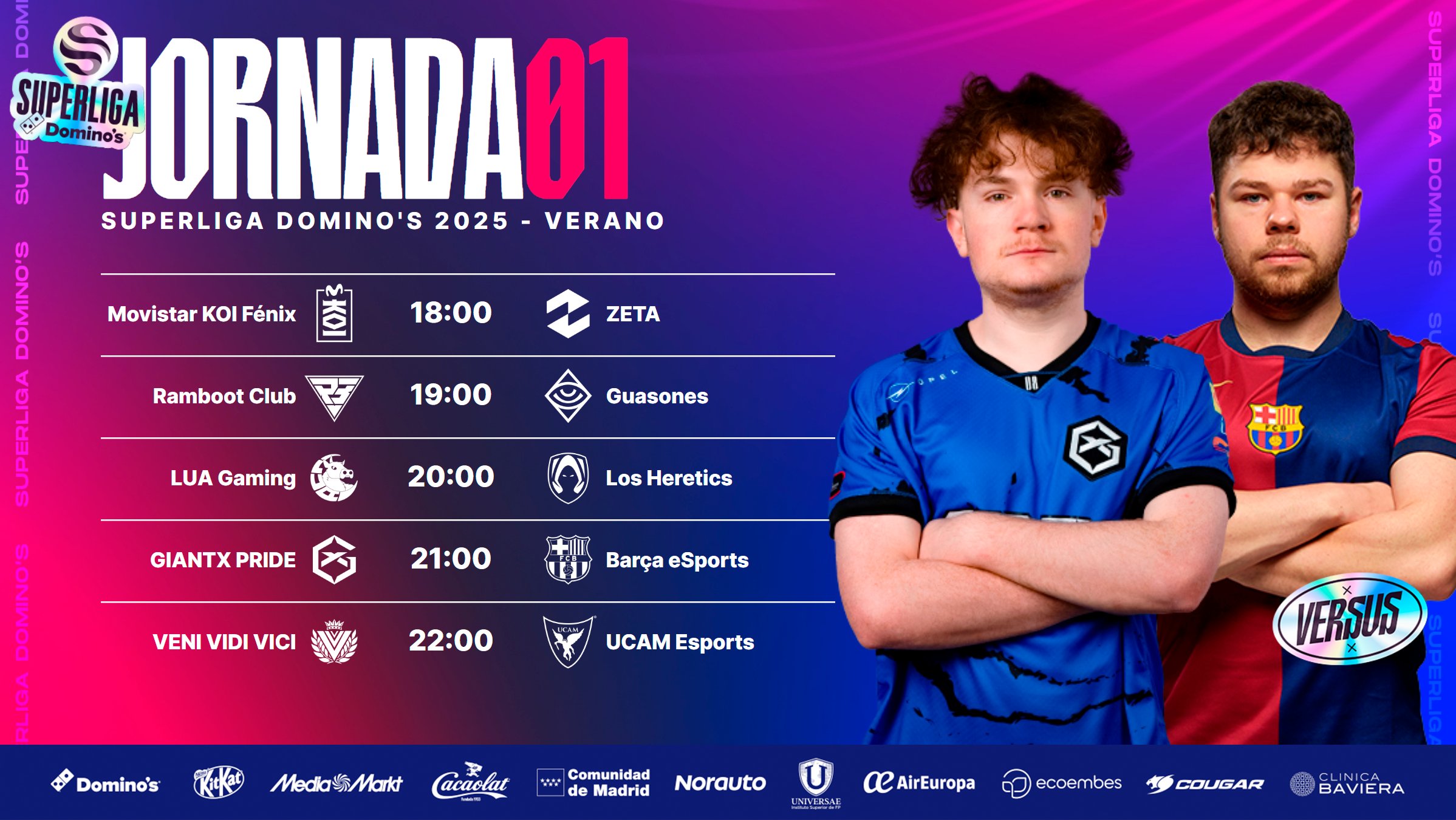 Foto cedida por Superliga LoL