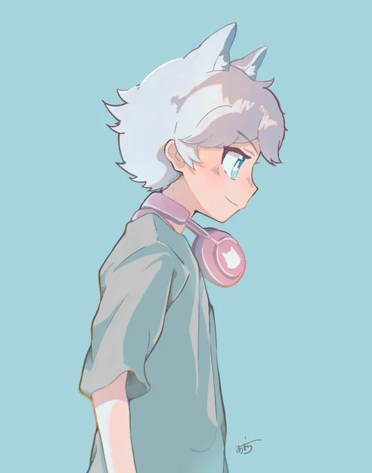 #新しいプロフィール画像 #oc