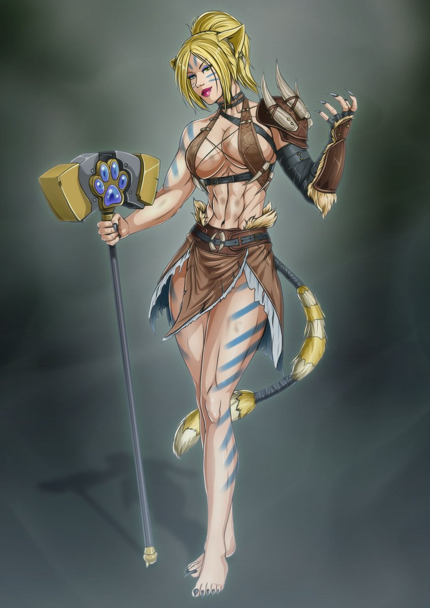 ROLL FOR INITIATIVE!

Nekole the barbarian enters the frey.