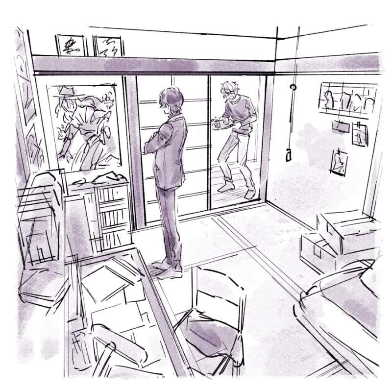 enasimh's tweet image. ジョー仁　実家訪問