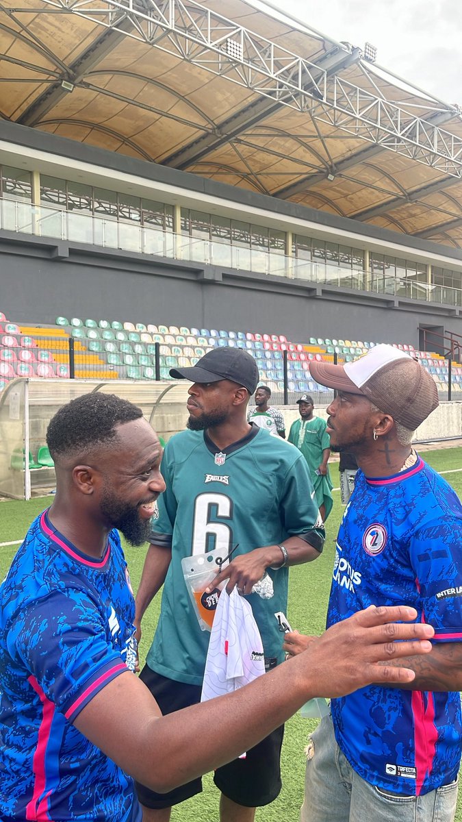 Frank Onyeka, Henry Onyekuru and Lanre Vigo for Chowder (2025)