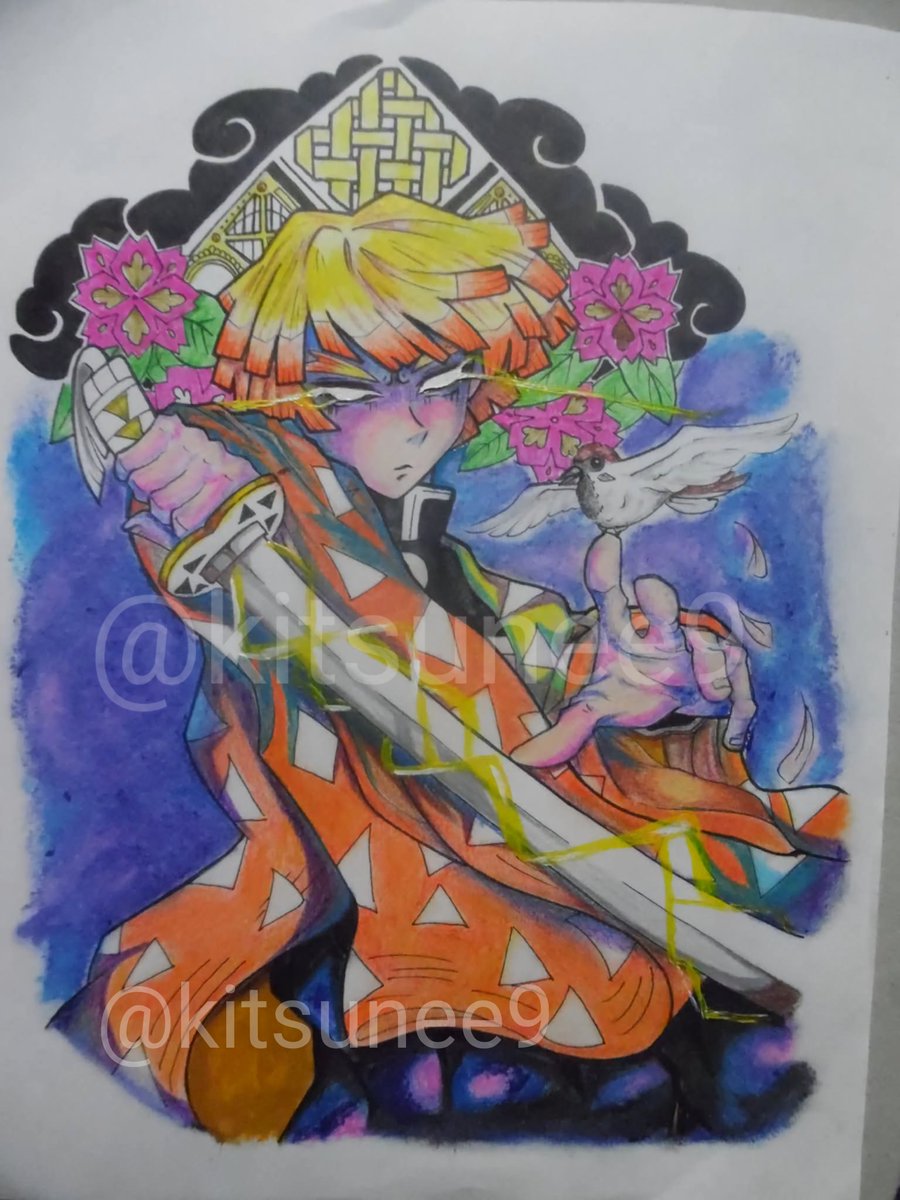 Kitsunee9's tweet photo. Nada nuevo, ya tiene rato que lo hice
#zenitsu #DemonSlayerKimetsuNoYaiba #demonslayer #KimetsuNoJaiba https://t.co/vK10hq9jAO
