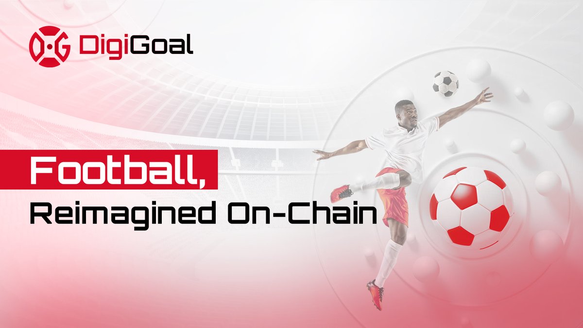 ⚽️ Step into the Web3 Sports Metaverse with DigiGoal!

ZK tech 🔐, AI agents 🤖 &amp; full on-chain gameplay 🔁 — all powering the future of decentralized football.

Own. Play. Earn.

#DigiGoal #AI #GameFi