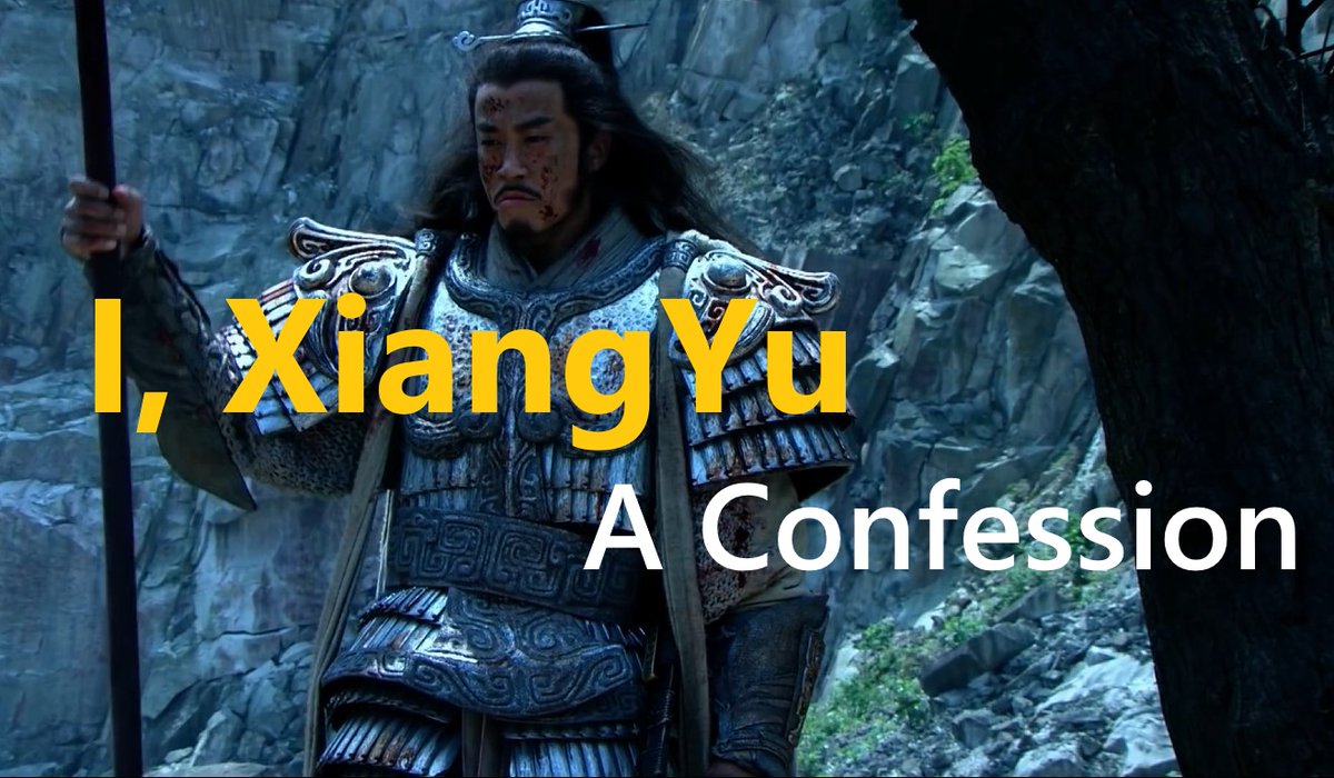 SinoLityoutube's tweet image. No XiangYu, no Pax Sinica. The Han dynasty owes its success to Xiang Yu. The new order could not have lasted 400 years without Xiangyu fulfilling 2 crucial roles. 
1. Taking the hatred of the vanquished nobles with him, 2. &quot;Clearing out&quot; the degenerated Qin