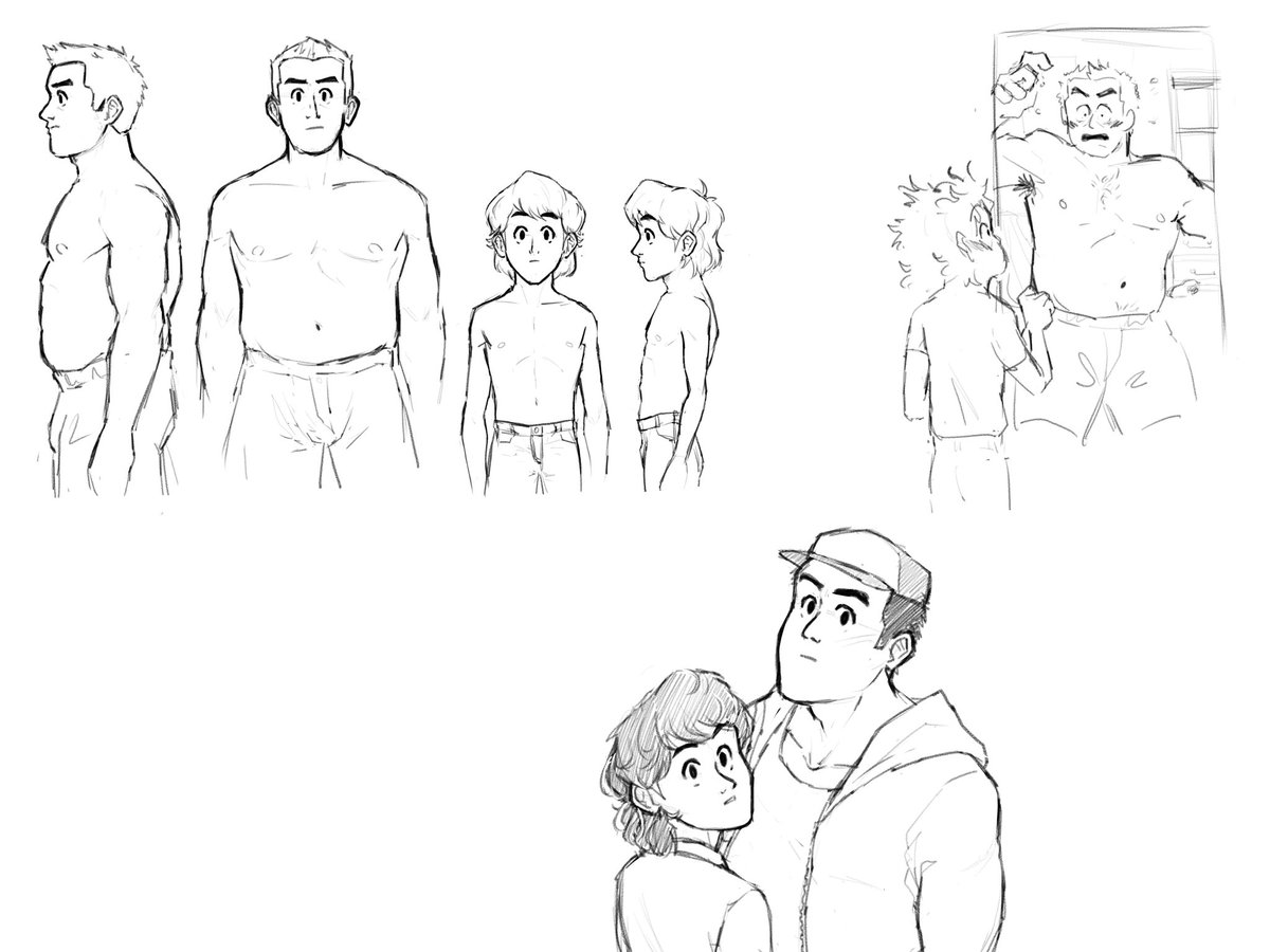 Average_D00dler's tweet image. Some time ago I updated some characters of mine and uhh yeah