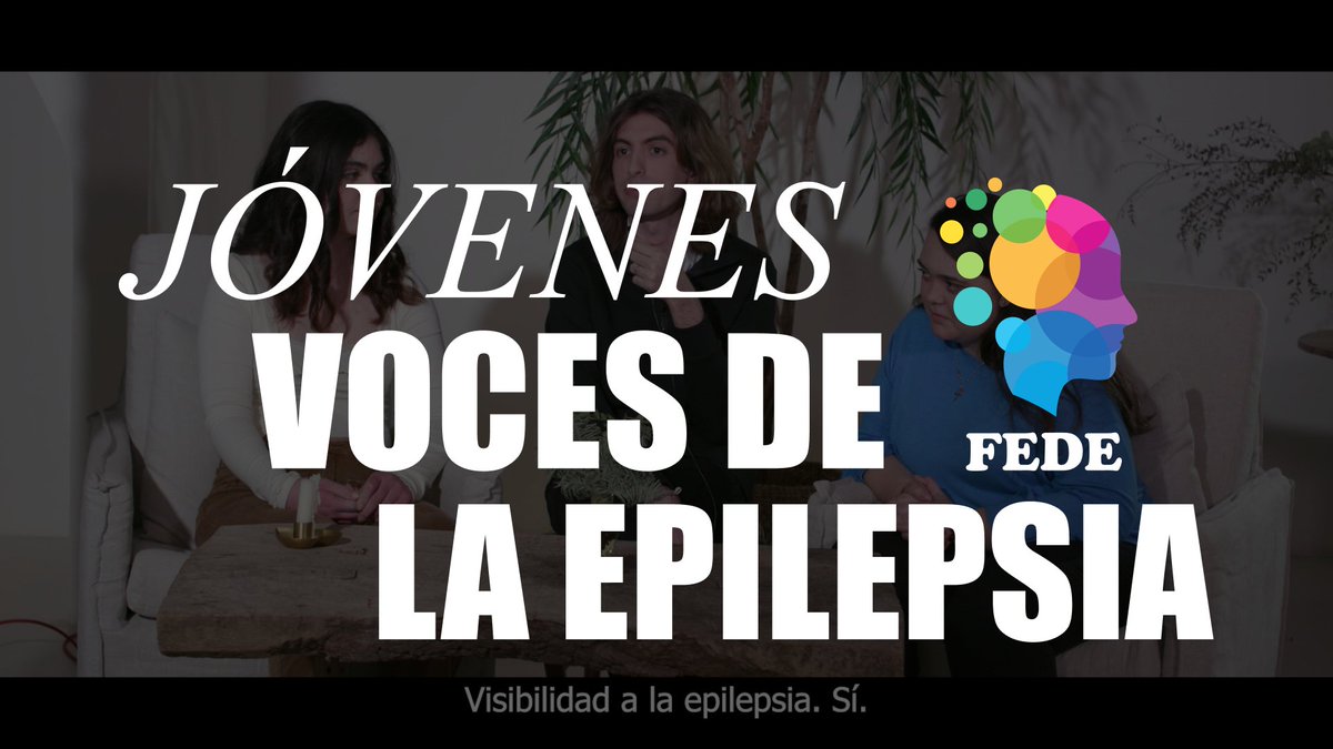 🎥 Este verano seguimos compartiendo los testimonios de nuestra campaña “𝗝ó𝘃𝗲𝗻𝗲𝘀 𝘃𝗼𝗰𝗲𝘀 𝗱𝗲 𝗹𝗮 𝗲𝗽𝗶𝗹𝗲𝗽𝘀𝗶𝗮”. Cada semana, una historia diferente. 👉 Puedes ver todos los vídeos en fedeepilepsia.com/index.php/jove…
#TestimoniosEpilepsia #FEDE #epilepsia