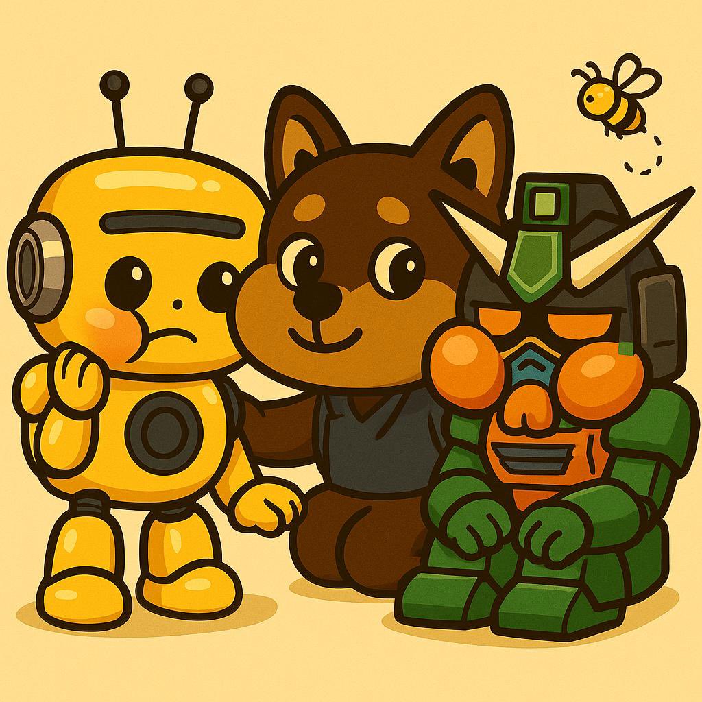 <a href="/theunipcs/">Unipcs (aka 'Bonk Guy') 🎒</a> 棒哥，我们喜欢在Bonk上当钻石手，我们讨厌PVP，真正建设的过程中虽然很累，但是我们都觉得很开心，因为是为了自己而努力，我想平台也会注意到那些真正想做事的社区，蜜蜂狗永远支持Bonk！