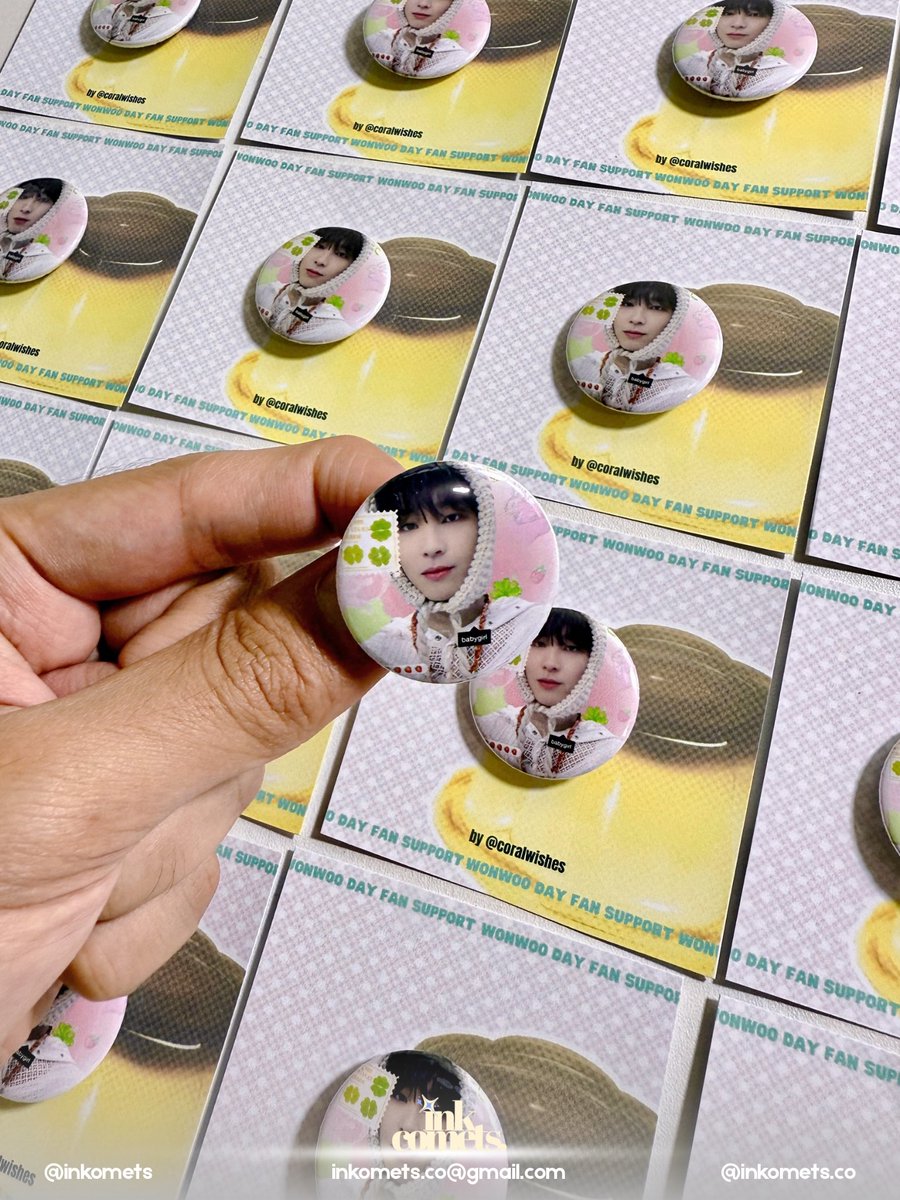 inkomets's tweet photo. 📢 OPEN — Printing Services &amp; Custom Button Pins #inkometsprints

💸 Starting at just ₱10
Perfect for events, giveaways, or personal collection.

𝗗𝗠 𝘂𝘀 𝘁𝗼 𝗽𝗹𝗮𝗰𝗲 𝘆𝗼𝘂𝗿 𝗼𝗿𝗱𝗲𝗿!

 t. wts ph kpop personalized uchiwa fan hand banner pin badge flyers cupsleeve rush https://t.co/GVOhkHIJRS
