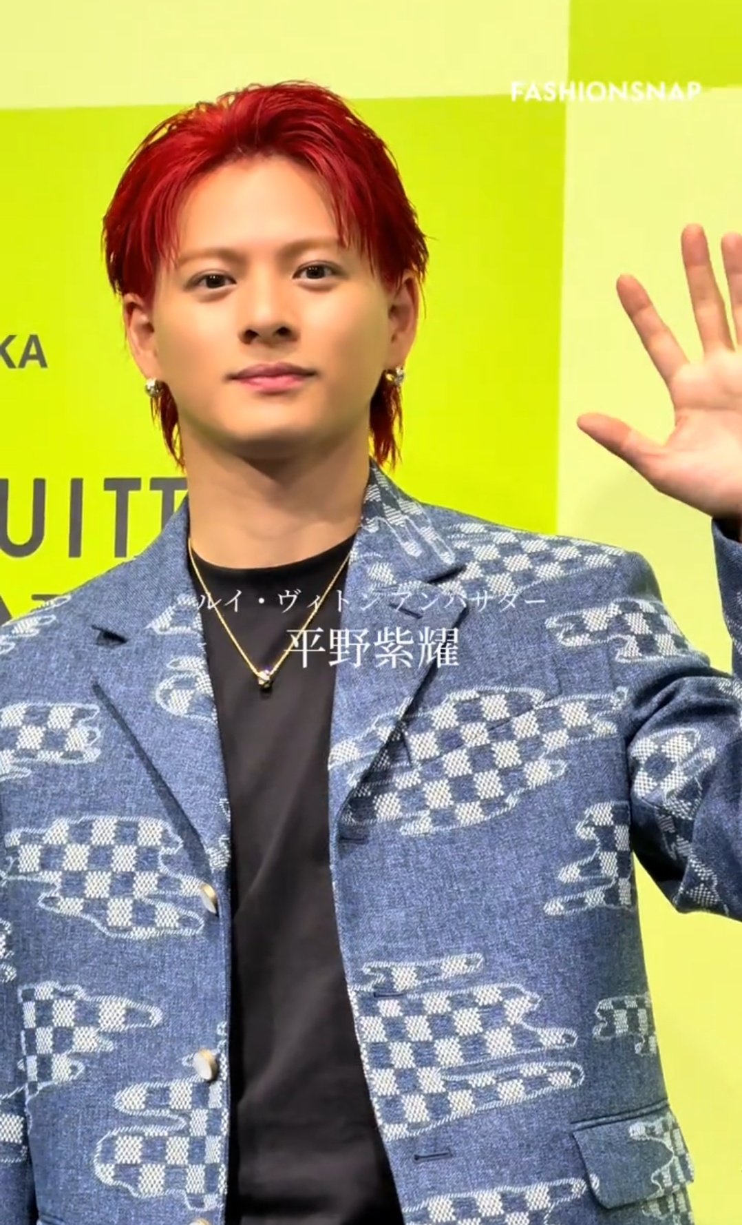 GOD_i♡平野紫耀ｸﾝ風お洋服&amp;ウィッグ GOD_i♡平野紫耀ｸﾝ風お洋服&ウィッグ