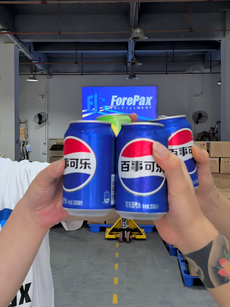 ForePax's tweet image. It’s hot out there! 🔥
We surprised our ForePax team with ice-cold drinks to beat the summer heat.
No, this isn’t a Pepsi ad — just a little love from the ops team. 🧊😄
Stay cool, stay inspired.
#TeamCare #ForePaxLife #SummerVibes #TeamForePax #SummerSlam #cool