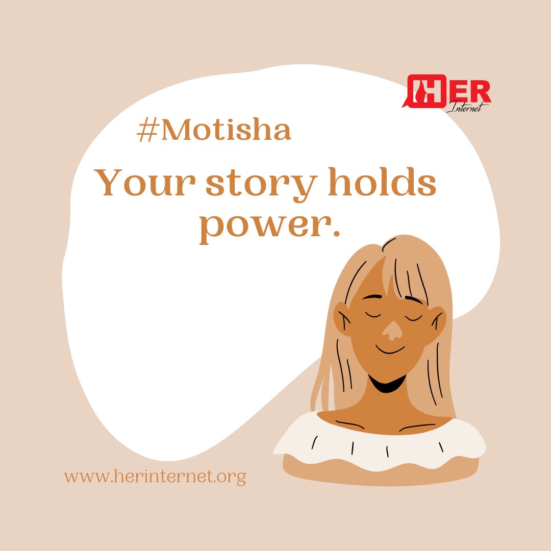 HerInternet's tweet image. #Motisha means more than motivation. It’s a reminder that our stories carry weight and our voices are intentional.
Let's keep building futures where we’re not just seen but centred.