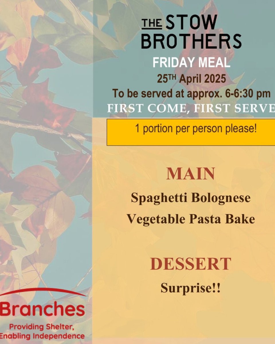 branches_wfc's tweet image. Some old menus, but another chance to say thank you to @StowBrothers for all the delicious meals they prepare for our residents. It is always tasty, filling, and truly heartwarming soul food. 😊

#brancheshostel #volunteers #thankyou