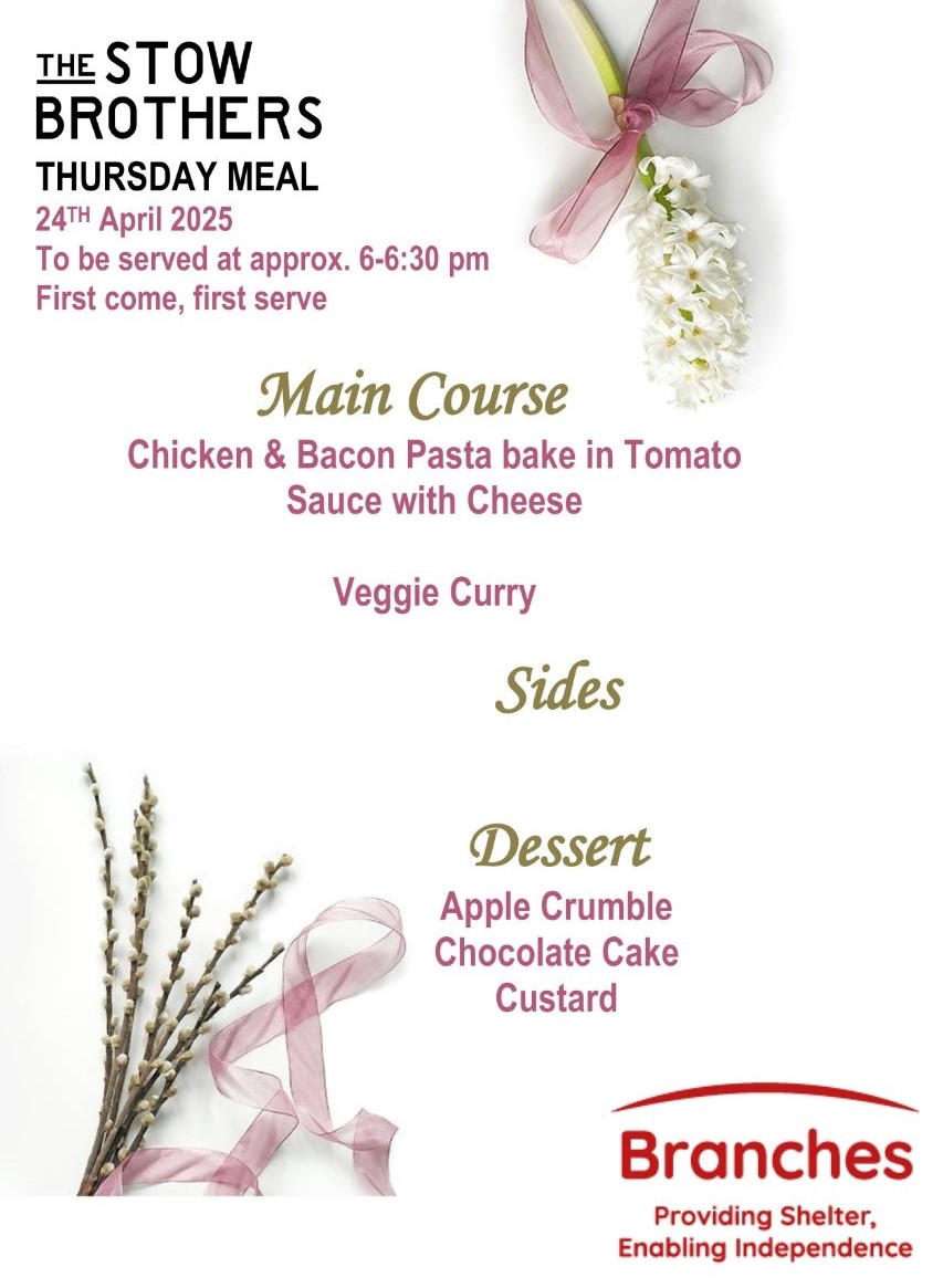 branches_wfc's tweet image. Some old menus, but another chance to say thank you to @StowBrothers for all the delicious meals they prepare for our residents. It is always tasty, filling, and truly heartwarming soul food. 😊

#brancheshostel #volunteers #thankyou