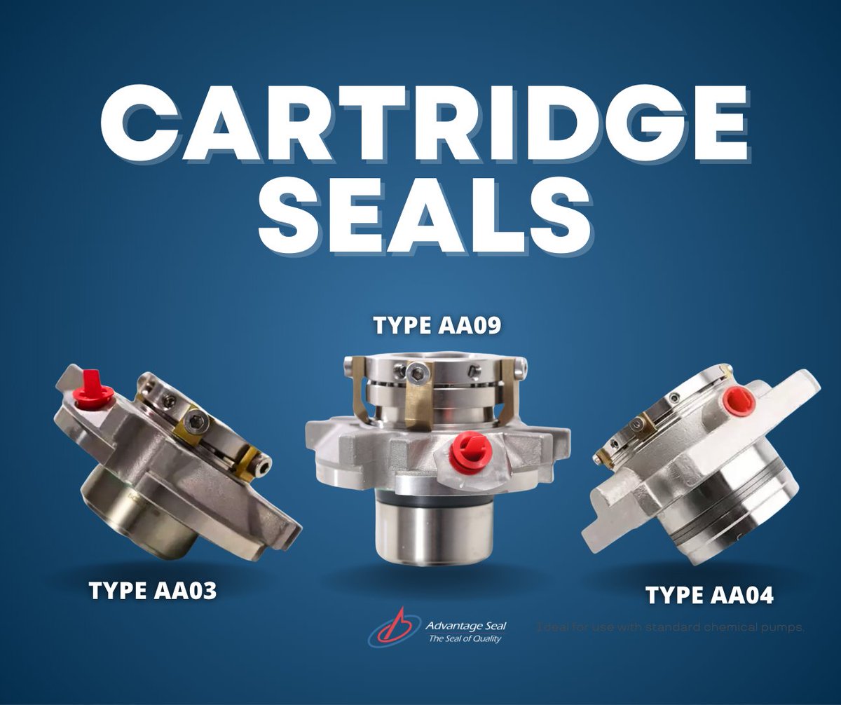 🔩 Plug. Seal. Run.

⚙️ Less downtime, more uptime.
Advantage Seal’s Cartridge Seals give you API/ISO-compliant, plug‑and‑play installation and reliable sealing in tough fluids.

#CartridgeSeal #PumpSeal #IndustrialReliability #IndustrialSeal #CartridgeSeal #EngineeredReliability